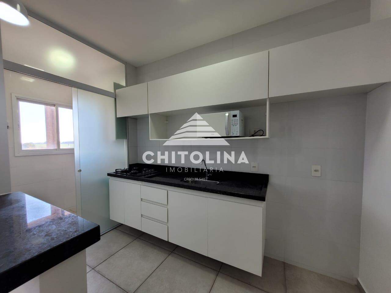 Apartamento para aluguel no Residencial Martins de Lara: 