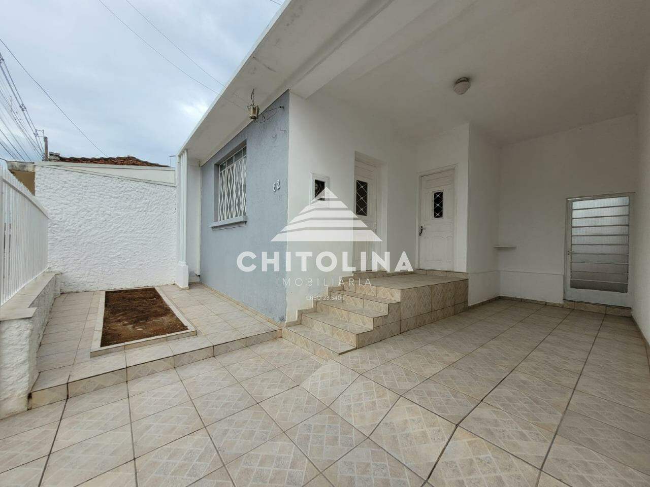 Casa para aluguel no Centro: 