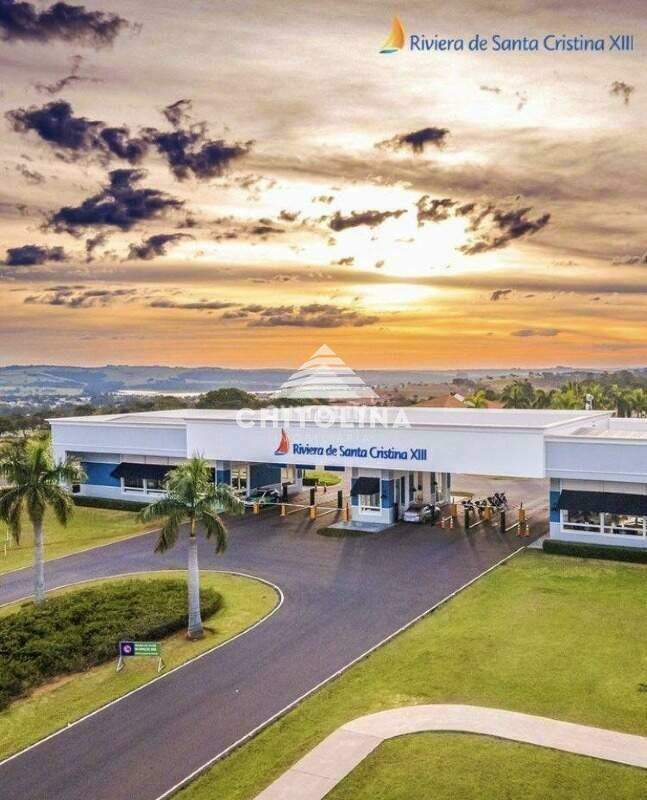 Terreno à venda no Riviera de Santa Cristina XIII: 