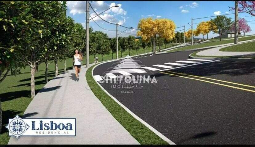 Lote à venda no Loteamento Residencial Lisboa: 
