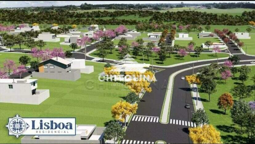 Lote à venda no Loteamento Residencial Lisboa: 