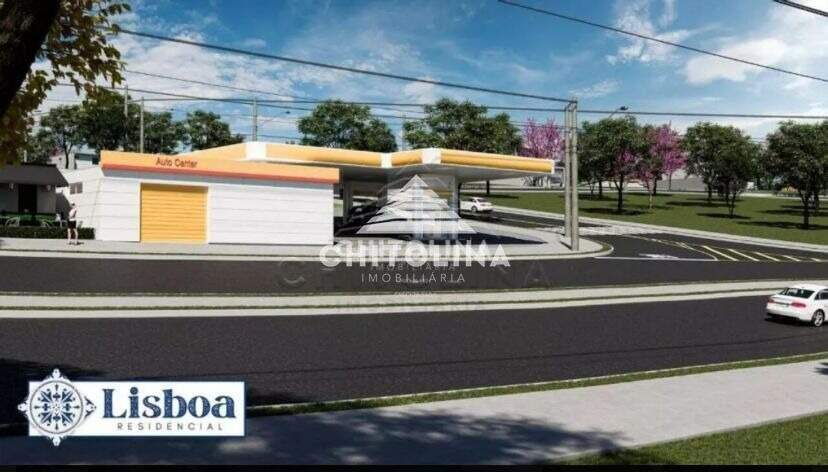 Lote à venda no Loteamento Residencial Lisboa: 