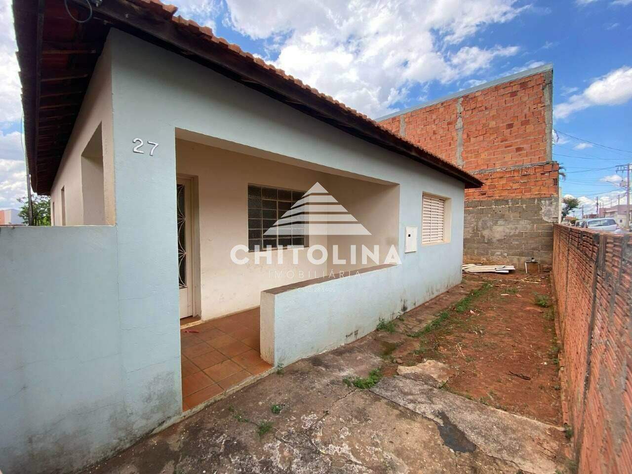 Casa à venda no Vila Maciel: frente