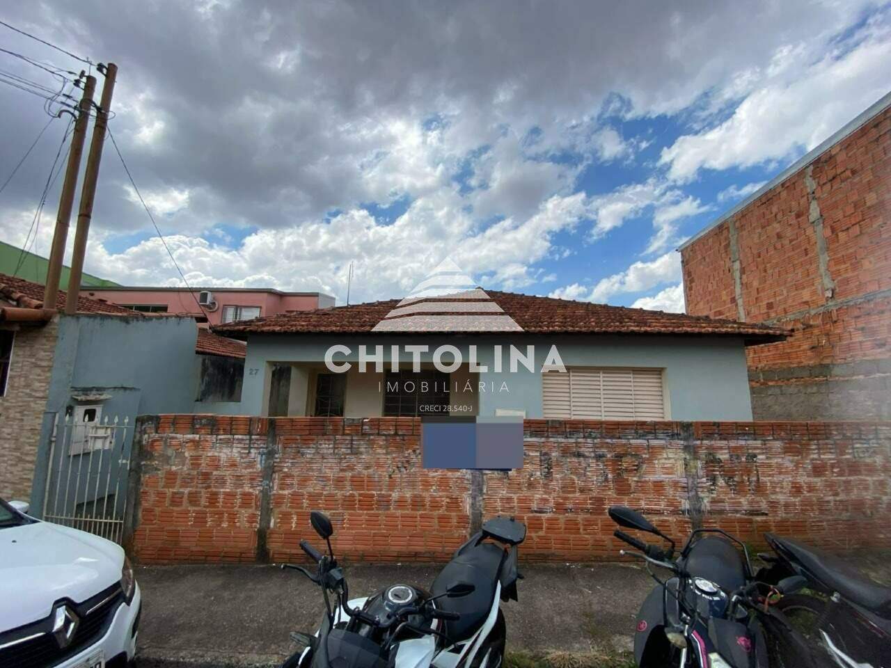 Casa à venda no Vila Maciel: Fachada