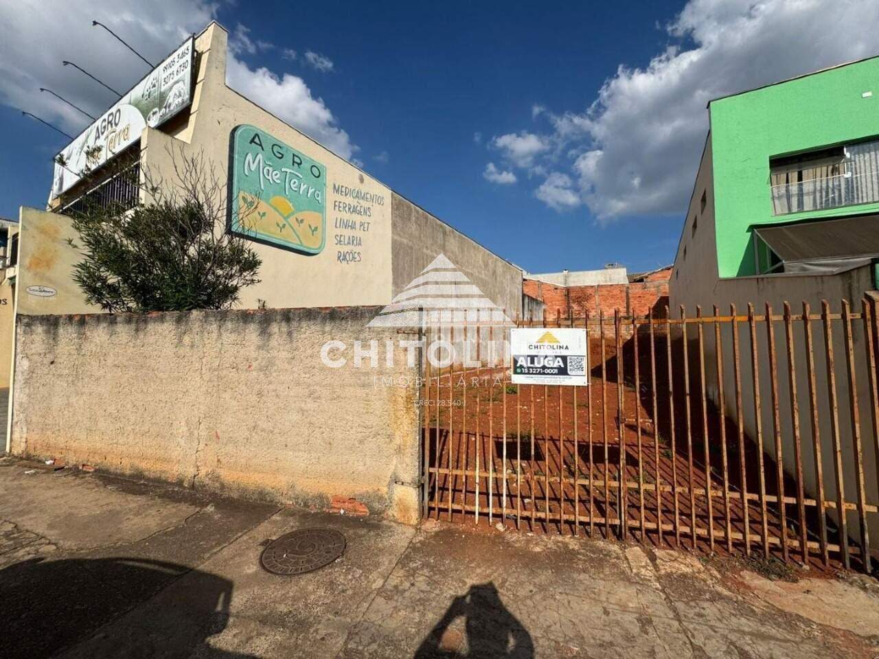 Terreno para aluguel no Vila Popular: 