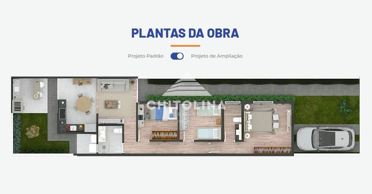 Casa em condomínio à venda no Chácaras Alvorada: 