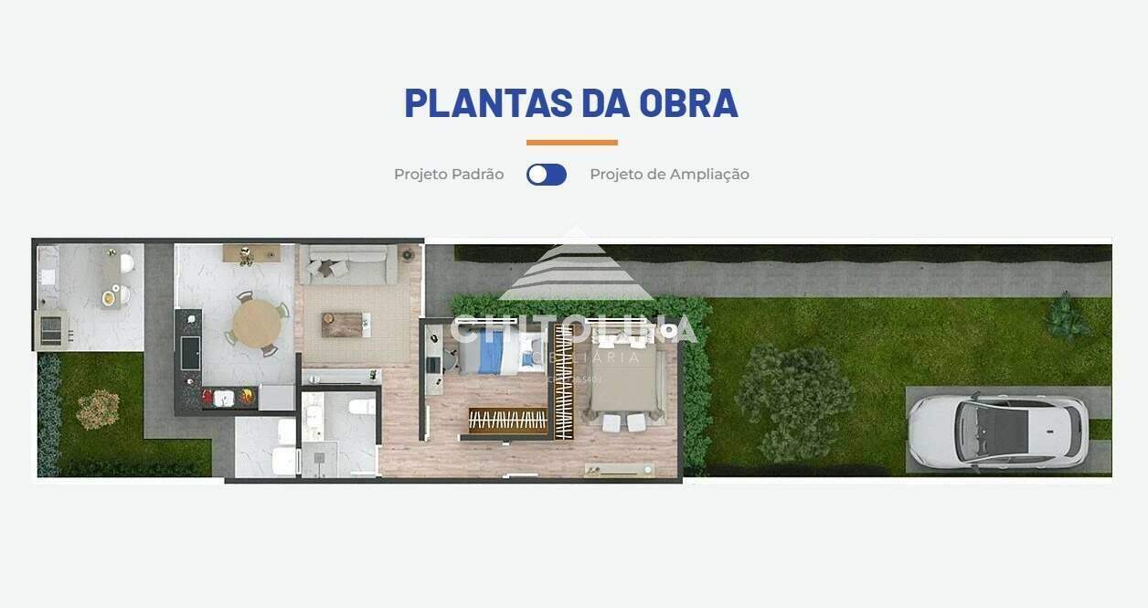 Casa em condomínio à venda no Chácaras Alvorada: 
