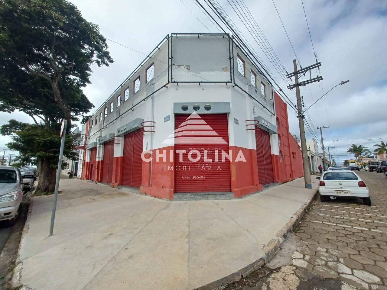 Ponto para aluguel no Centro: 