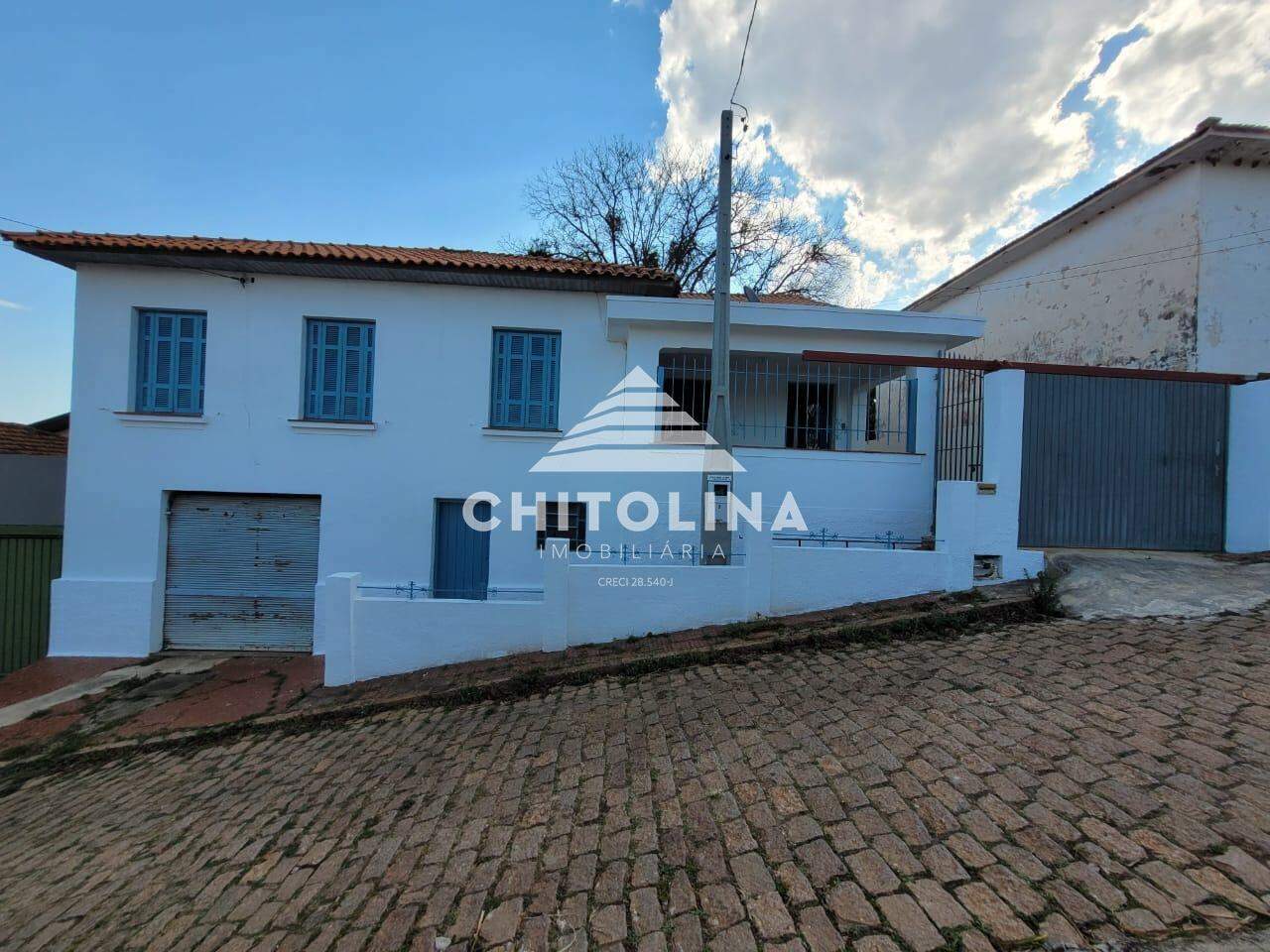 Sobrado para aluguel no Centro: 
