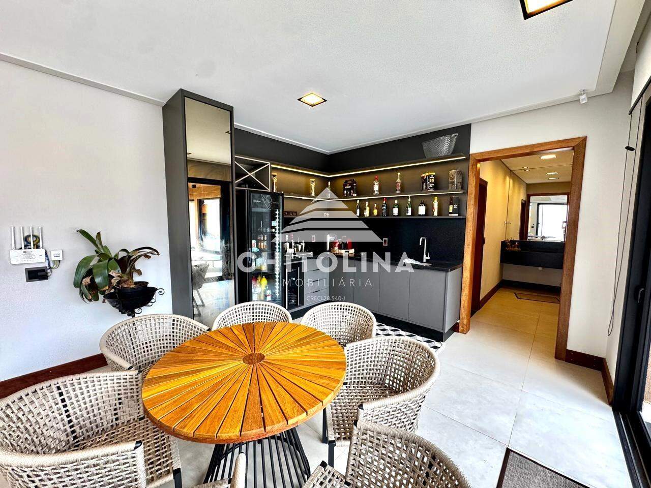 Casa em condomínio à venda no Riviera de Santa Cristina V: 