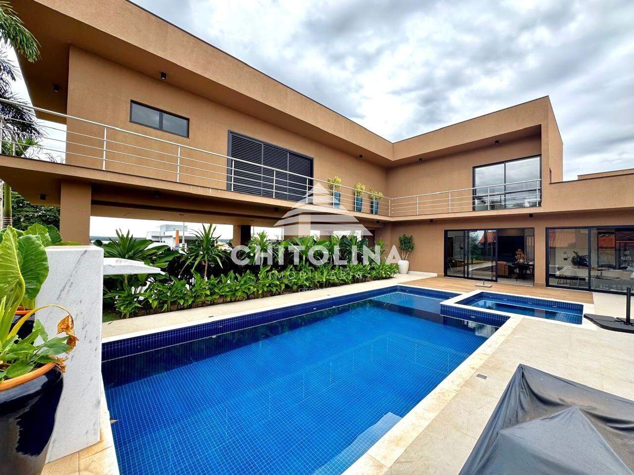Casa em condomínio à venda no Riviera de Santa Cristina V: 