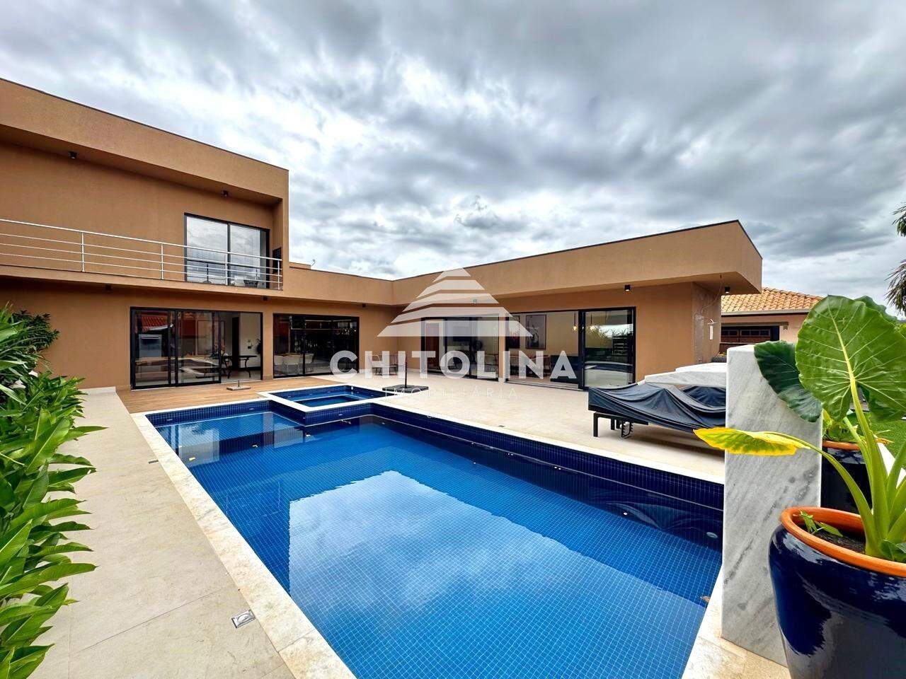 Casa em condomínio à venda no Riviera de Santa Cristina V: 