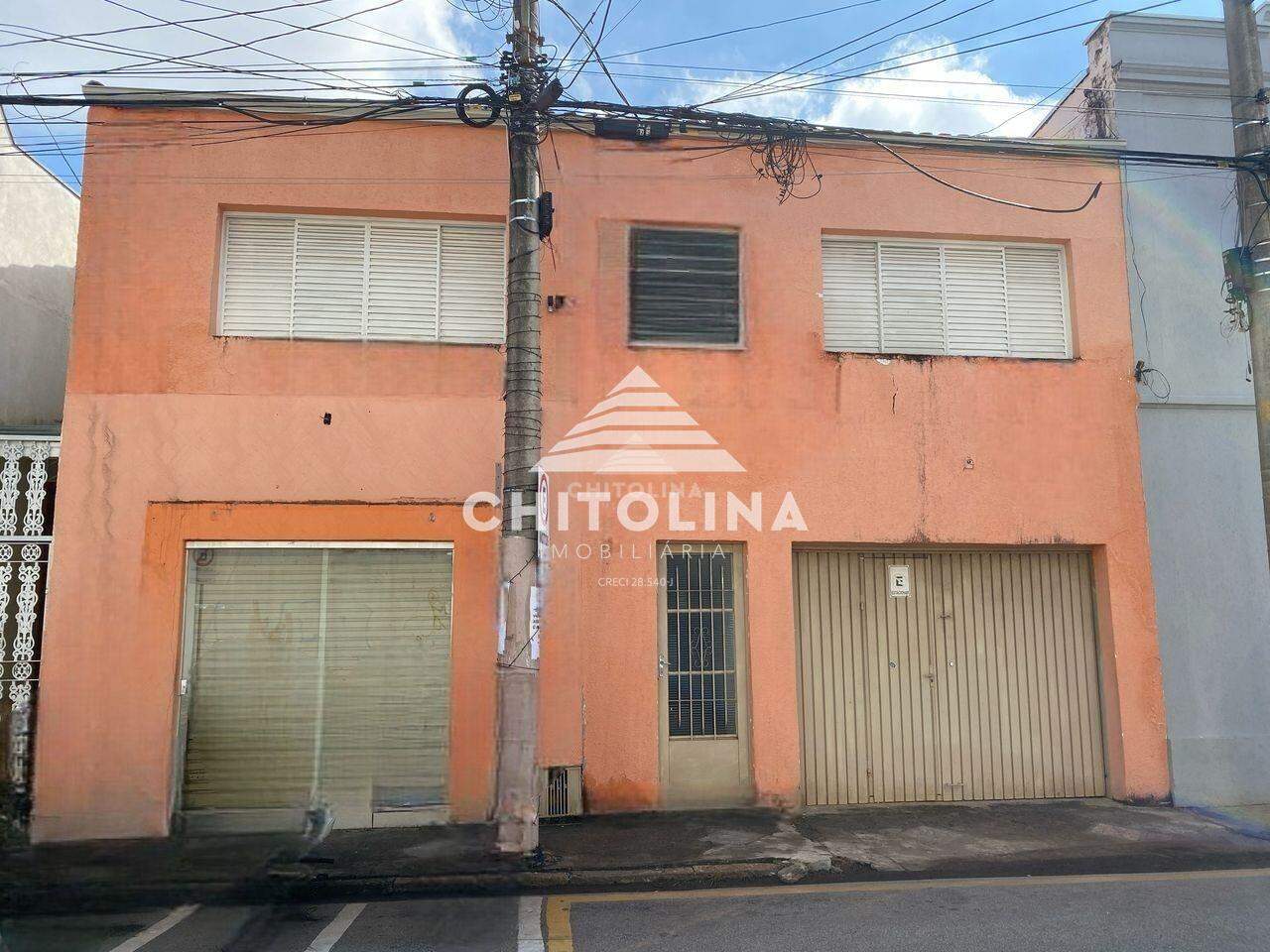Casa comercial à venda no Centro: 