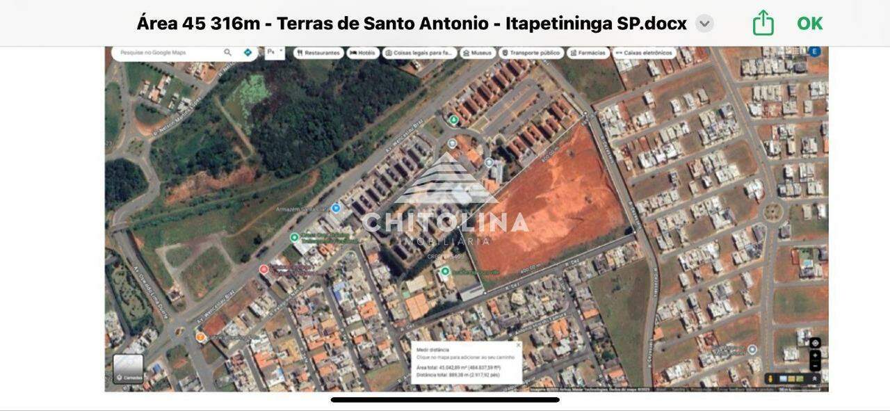 Terreno à venda no Jardim Marabá: 