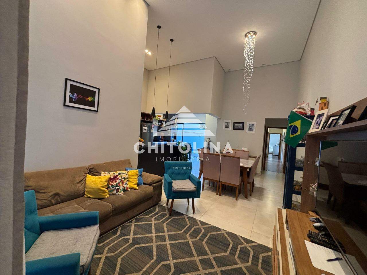 Casa à venda no Reserva das Paineiras: 