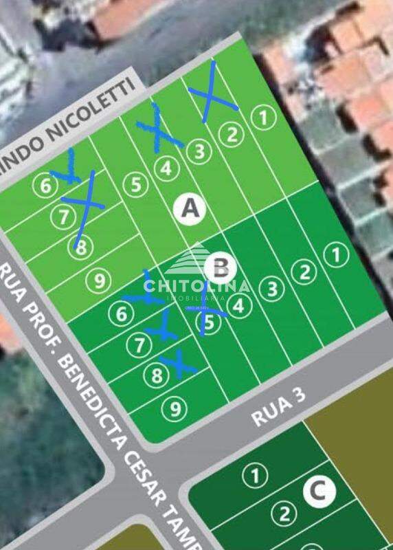 Terreno à venda no Jardim Nova Aliança: 