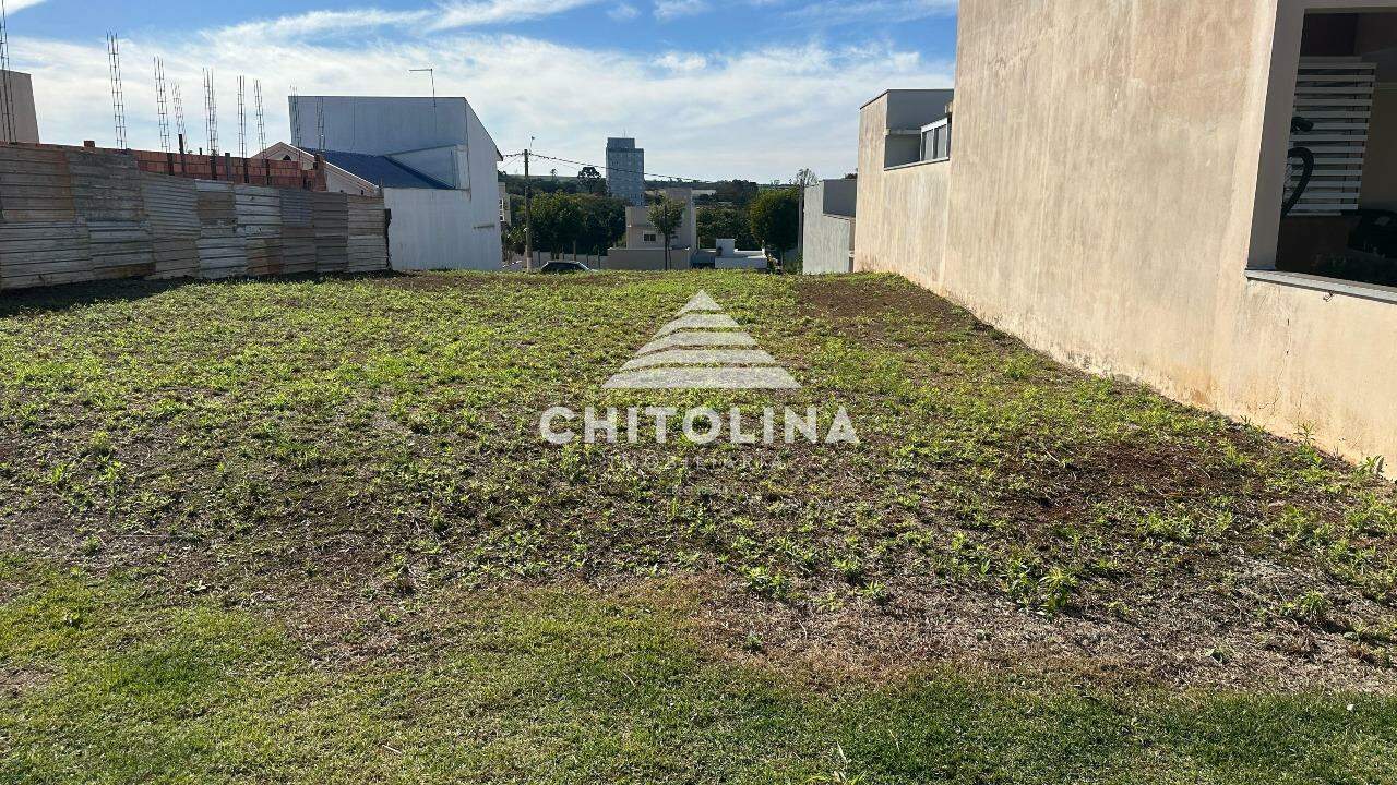 Terreno à venda no Reserva das Paineiras: 