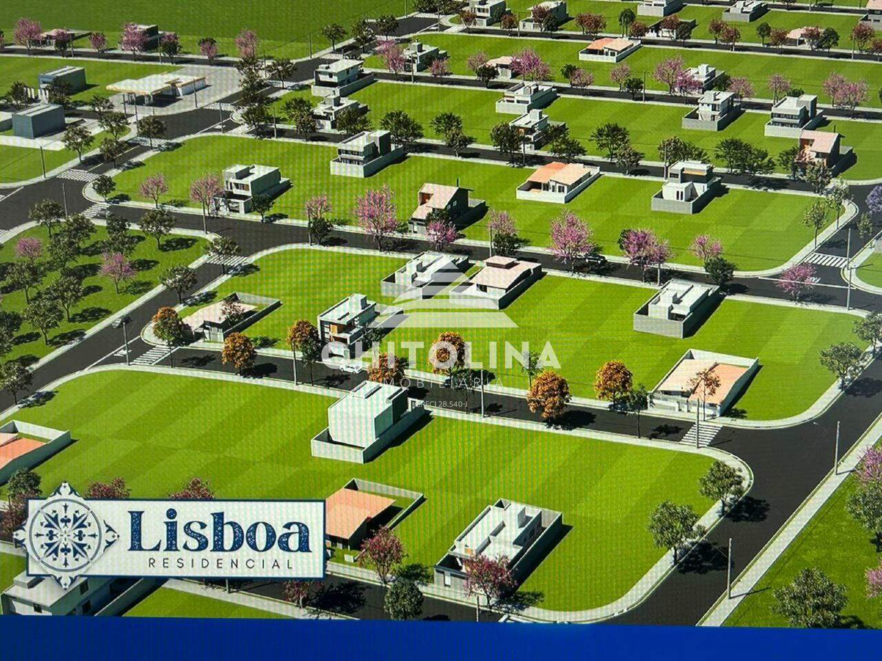 Terreno à venda no Loteamento Residencial Lisboa: 