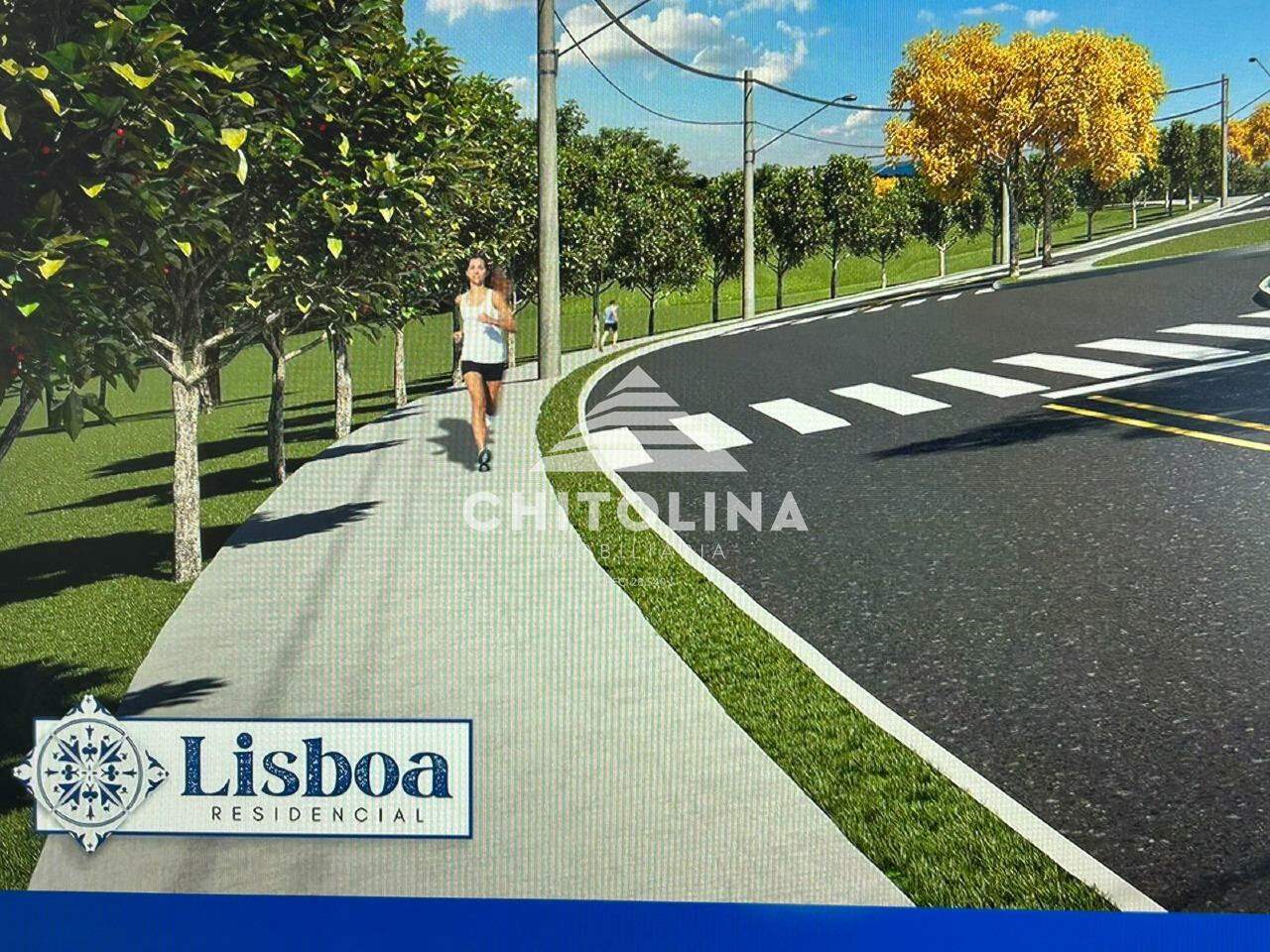 Terreno à venda no Loteamento Residencial Lisboa: 