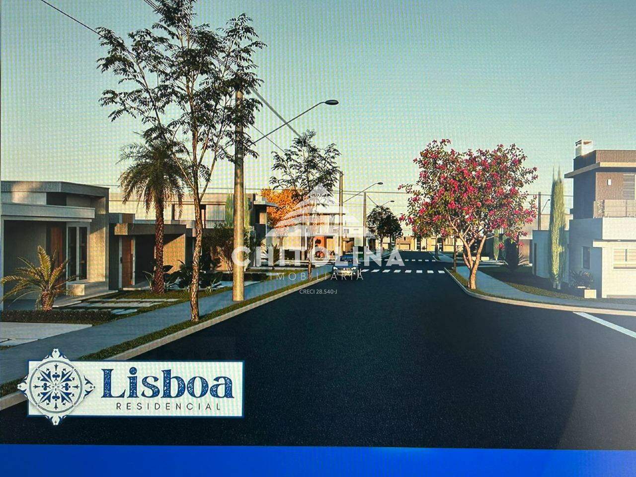 Terreno à venda no Loteamento Residencial Lisboa: 