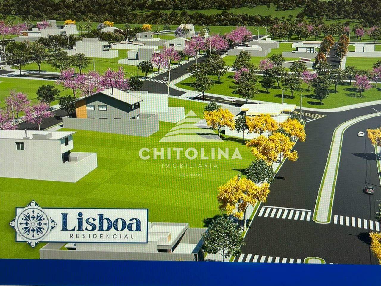 Terreno à venda no Loteamento Residencial Lisboa: 