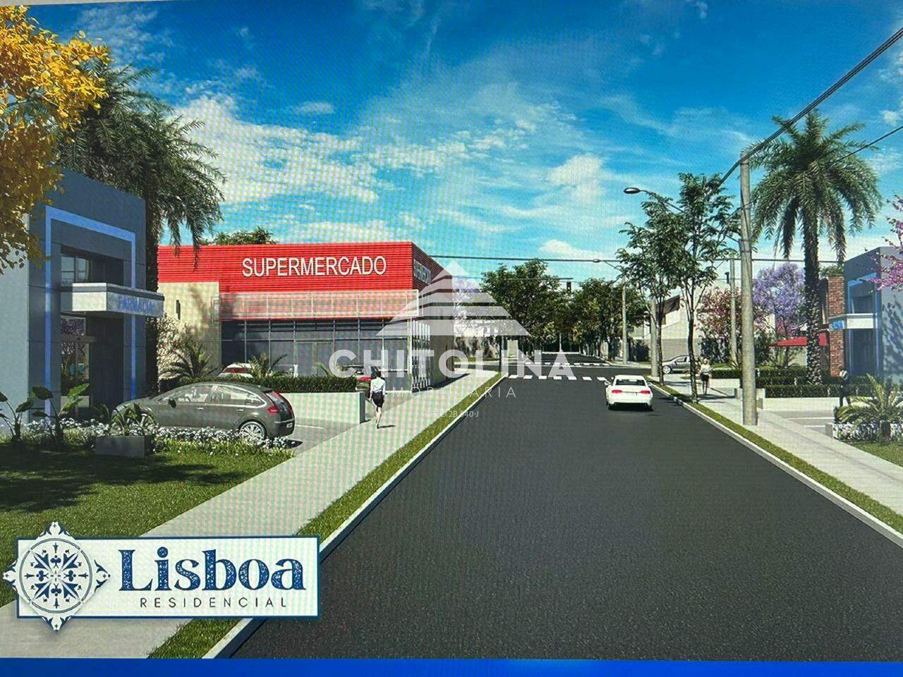 Terreno à venda no Loteamento Residencial Lisboa: 