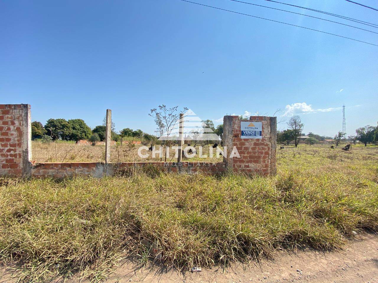 Terreno à venda no Vila Sottemo: 