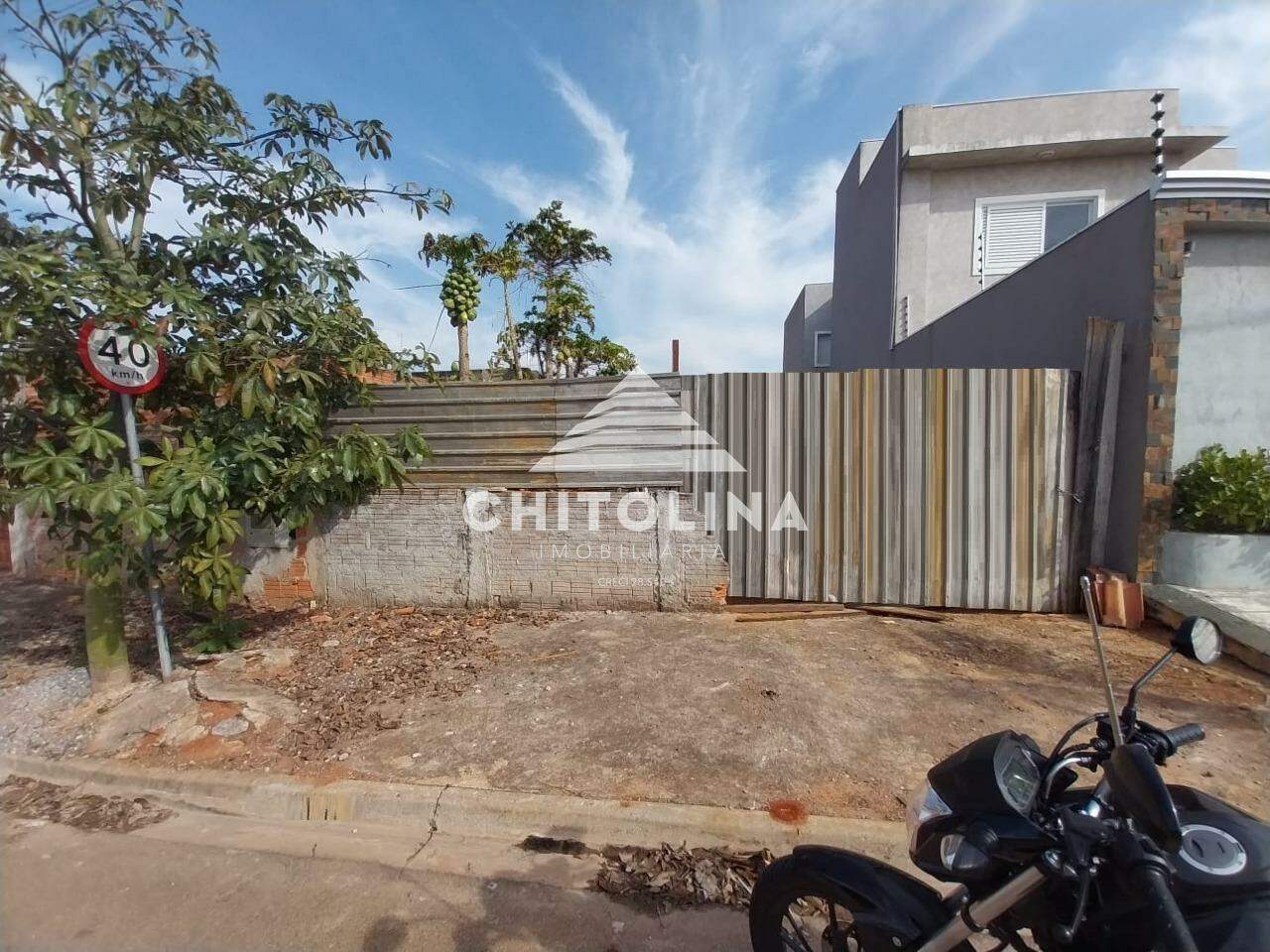 Terreno à venda no Bosque dos Pinheiros II: 
