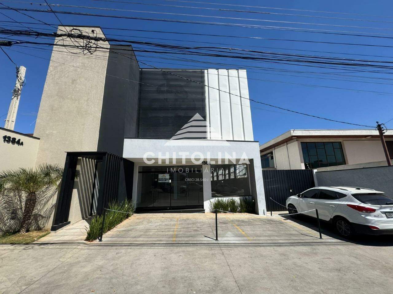 Salão para aluguel no Centro: 