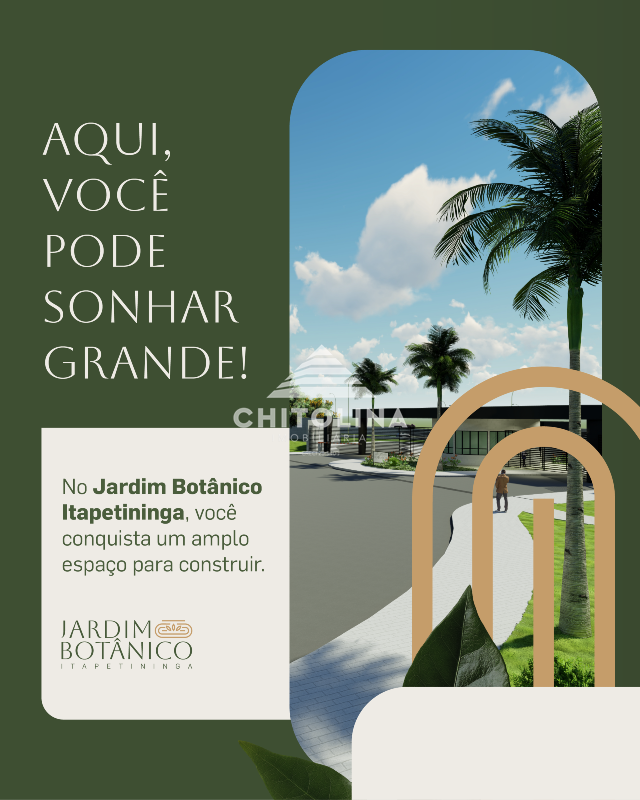 Lote em condomínio à venda no Portal dos Pinheiros II: 
