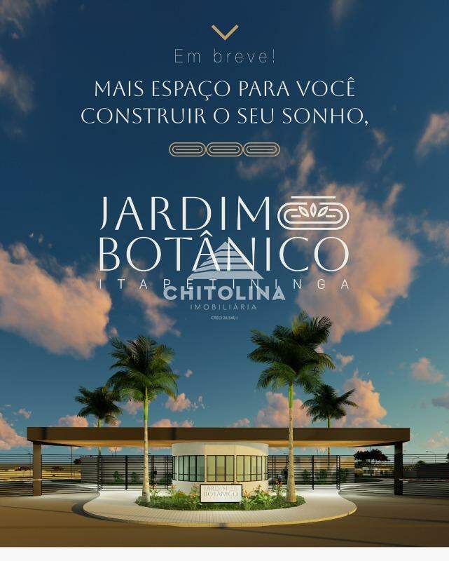 Lote em condomínio à venda no Portal dos Pinheiros II: 