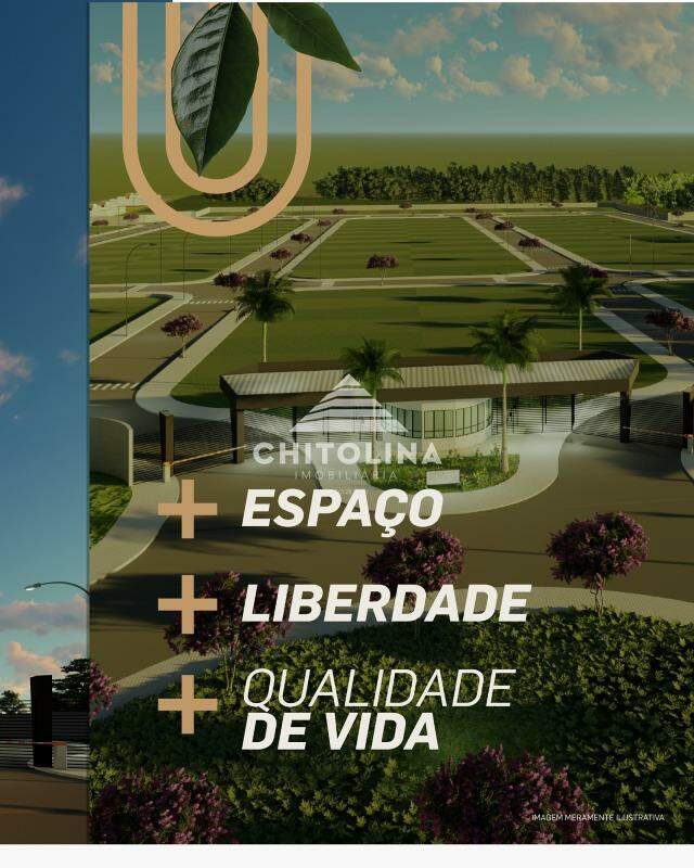 Lote em condomínio à venda no Portal dos Pinheiros II: 