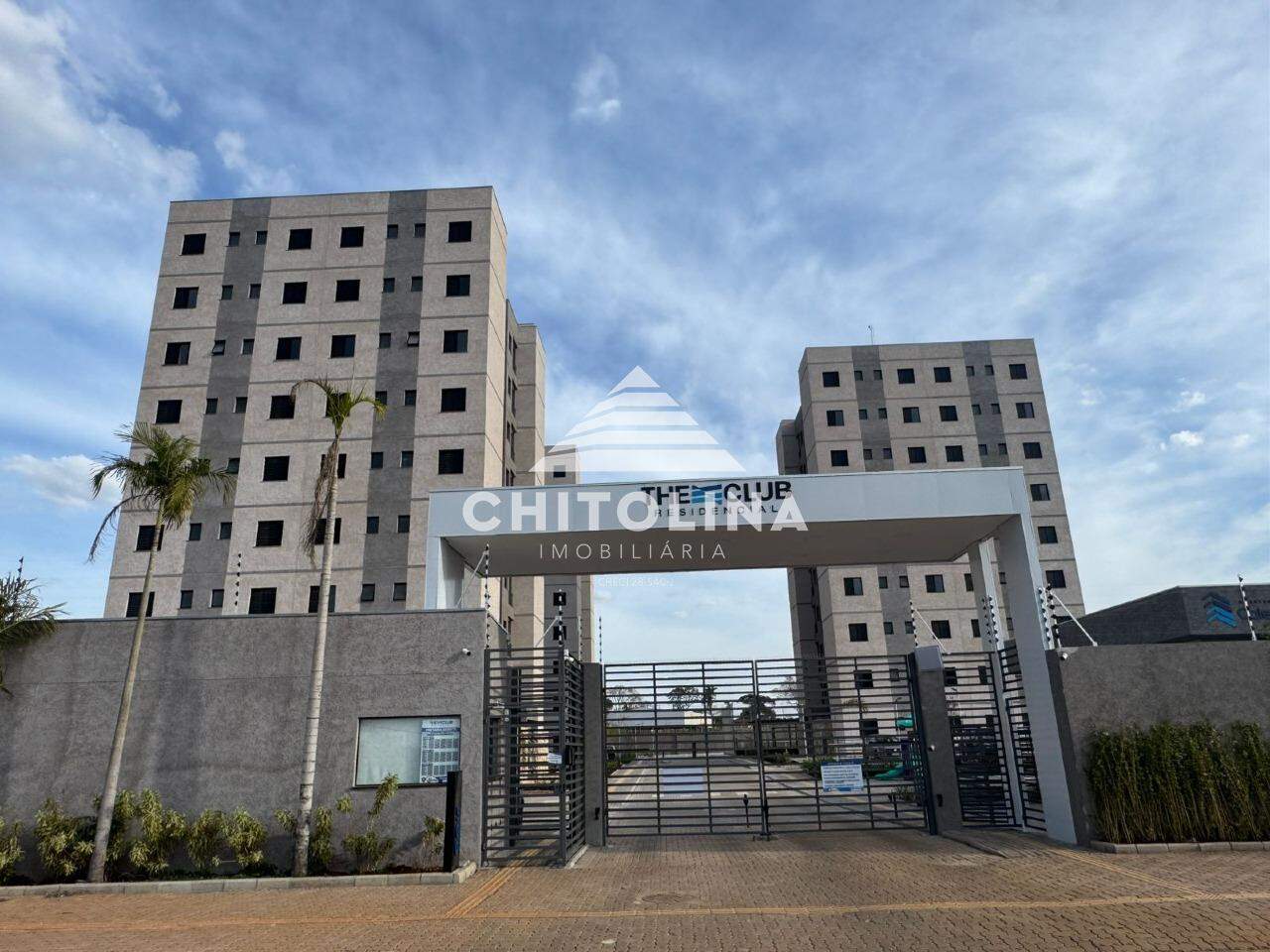 Apartamento para aluguel no The Club: 