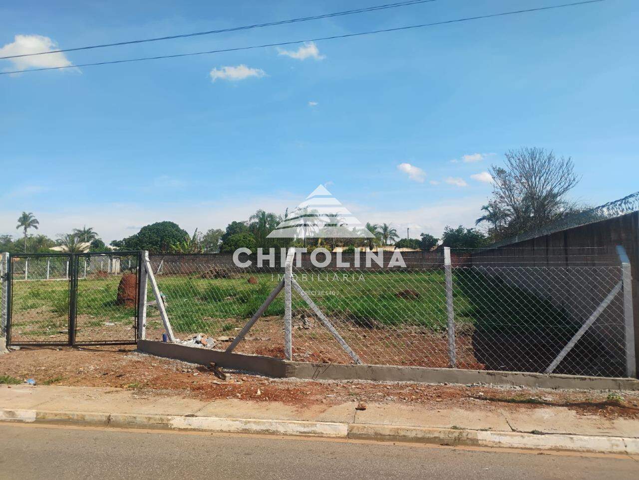 Terreno à venda no Chácaras Alvorada: 