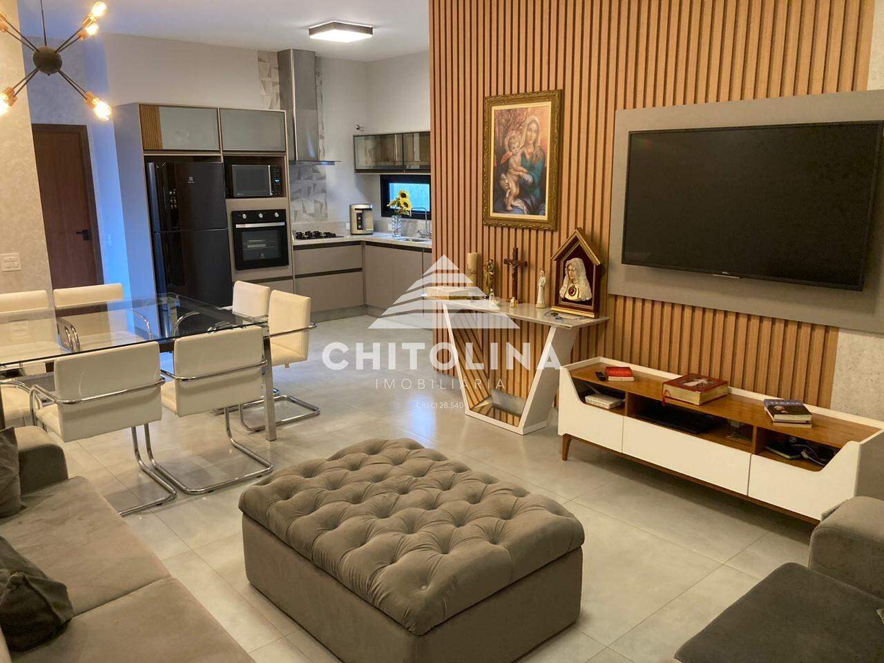 Casa em condomínio à venda no Residencial Reserva das Paineiras: 