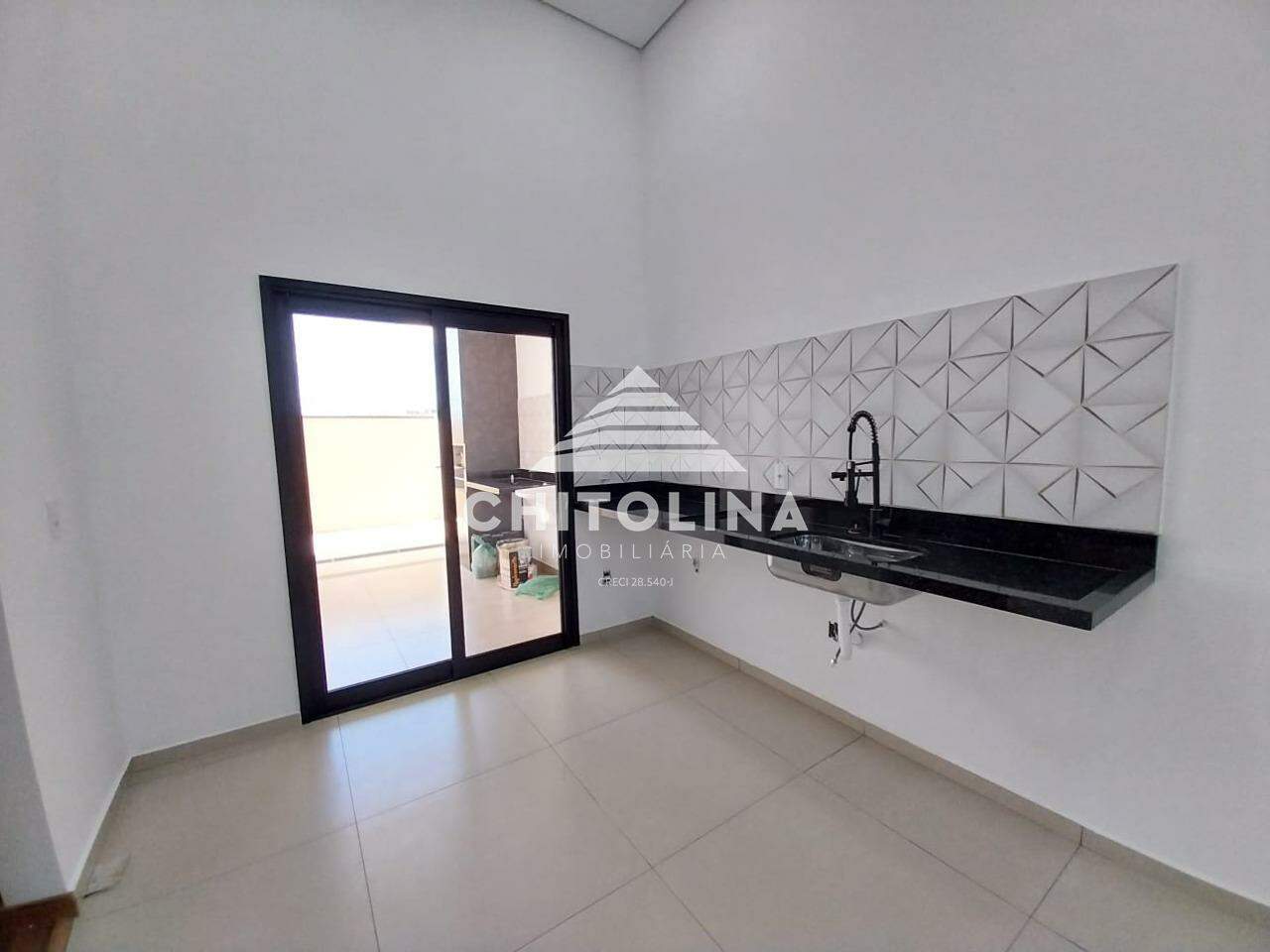 Casa à venda no Residencial Tivolli : 