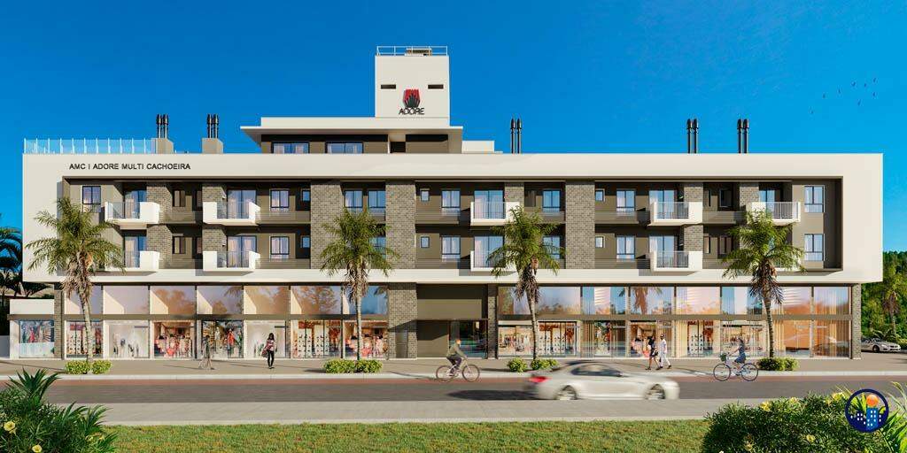 Apartamento para à venda no bairro Cachoeira do Bom Jesus: 
