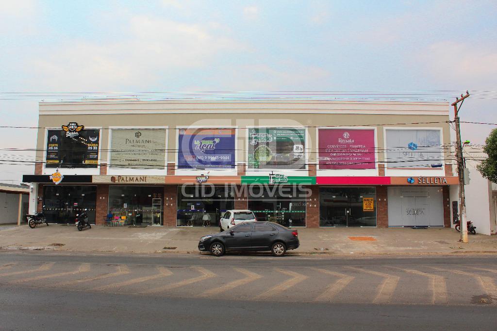 Salão Comercial para aluguel no Grande Terceiro: 