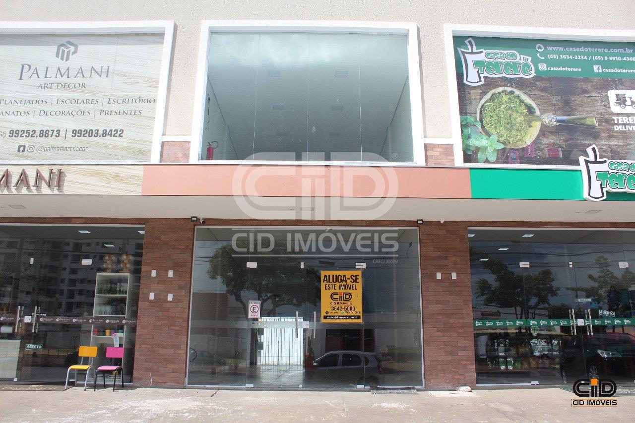 Salão Comercial para aluguel no Grande Terceiro: 