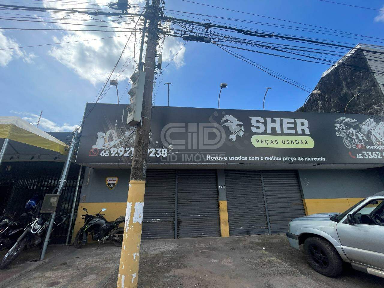 Depósito-Galpão-Armazém para alugar, 1000m² - Foto 1