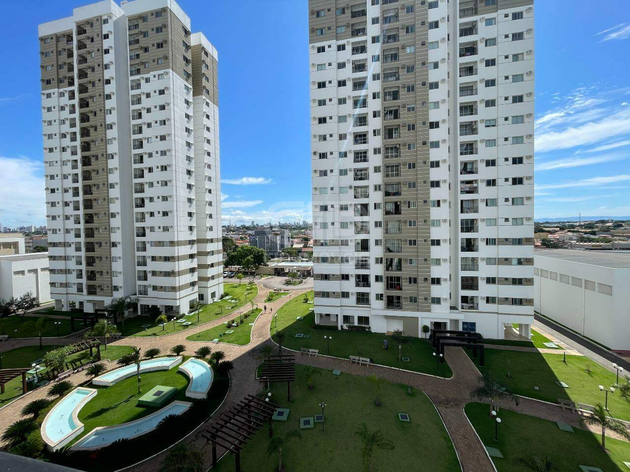 Apartamento para aluguel no Grande Terceiro: