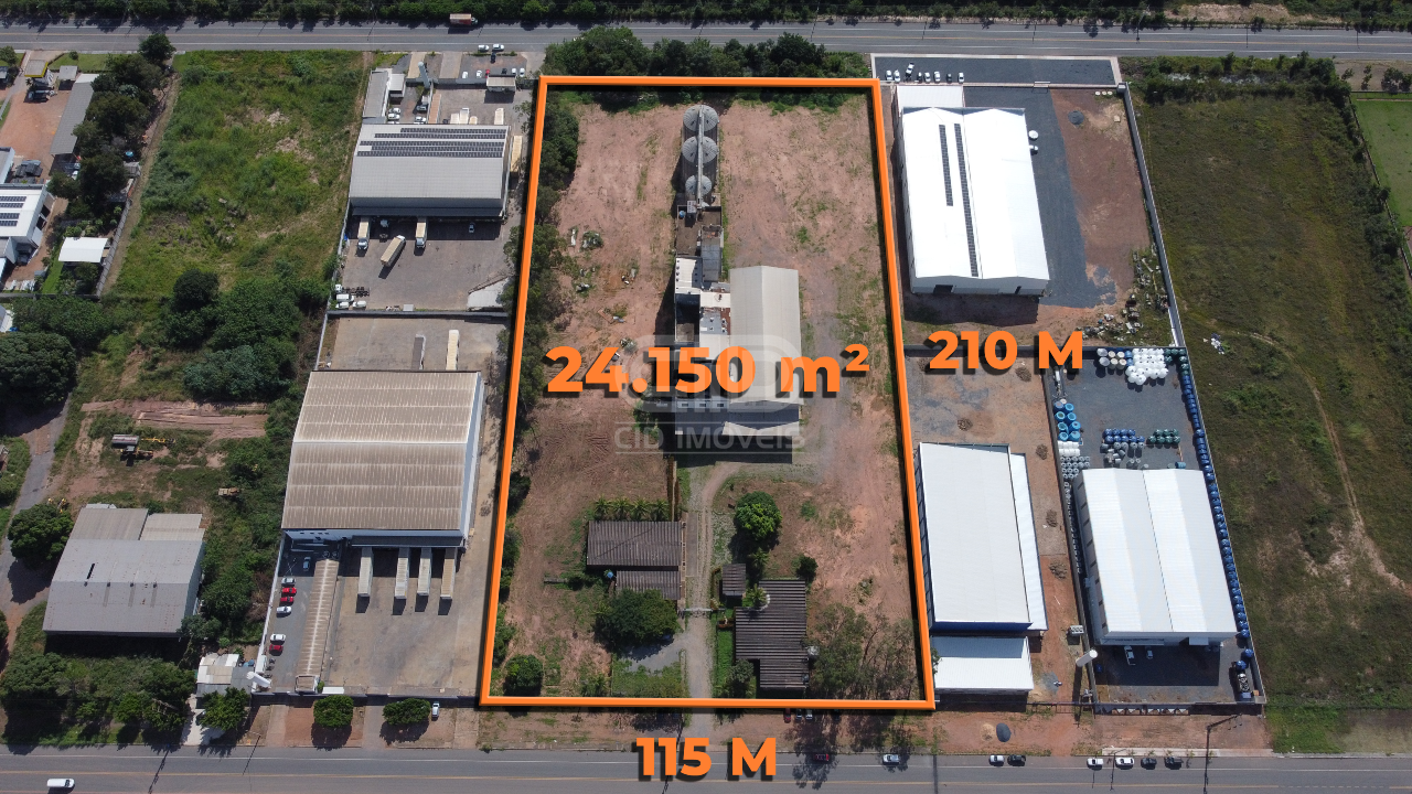 Depósito-Galpão-Armazém à venda, 4855m² - Foto 1