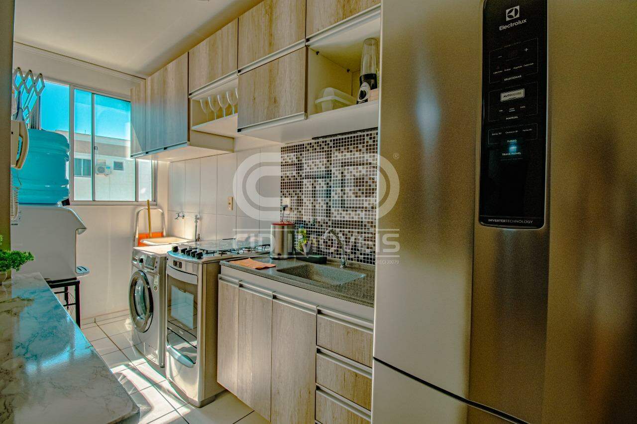 Apartamento para aluguel no Dom Aquino: 