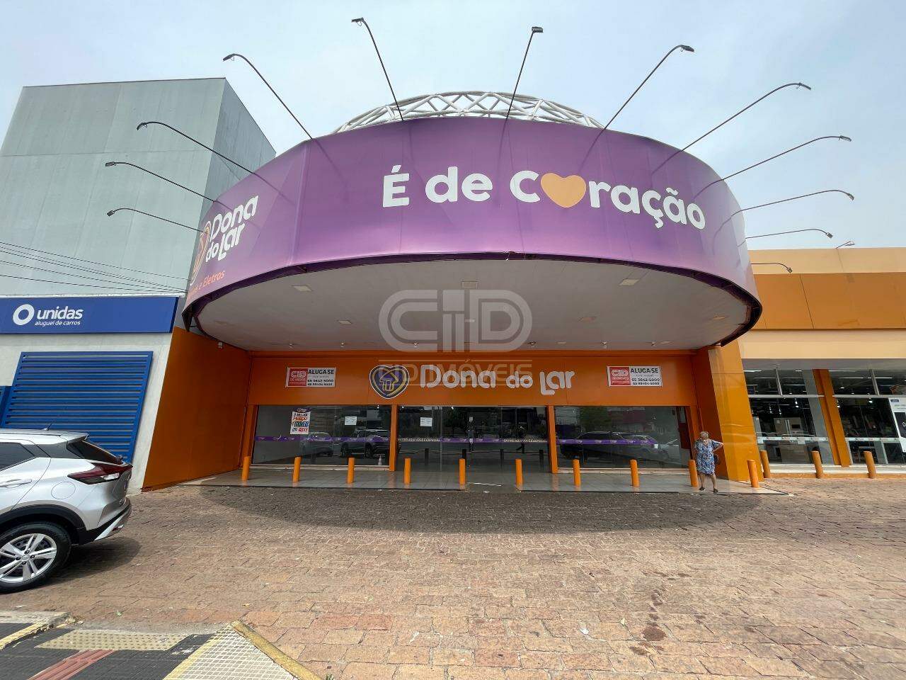 Salão Comercial para aluguel no Jardim Petrópolis: 