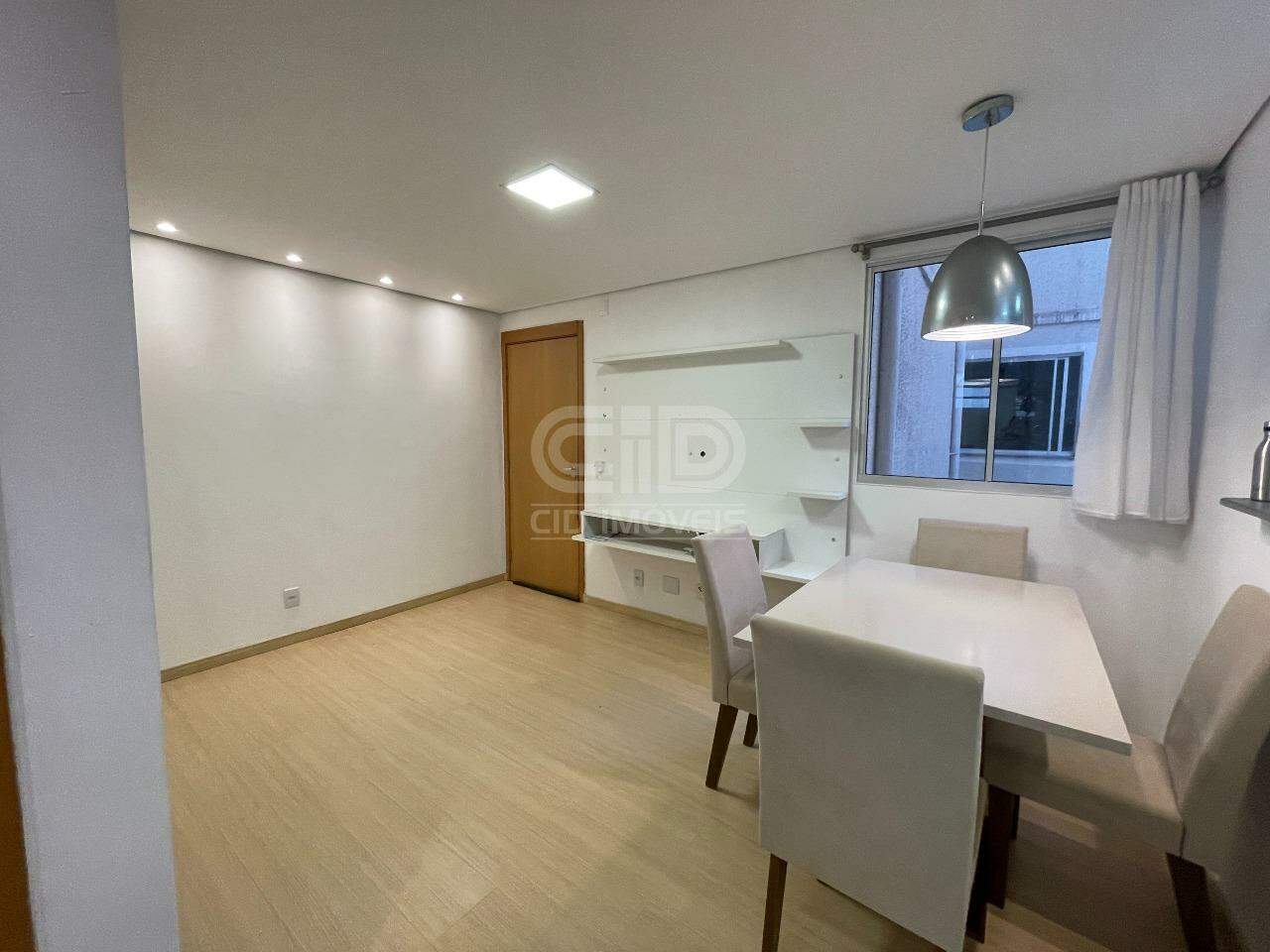 Apartamento semi-mobiliado com 2 quartos no Cond. Chapada do Mirante 