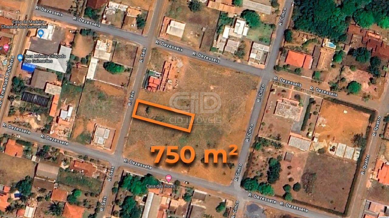 Terreno à venda, 750m² - Foto 1