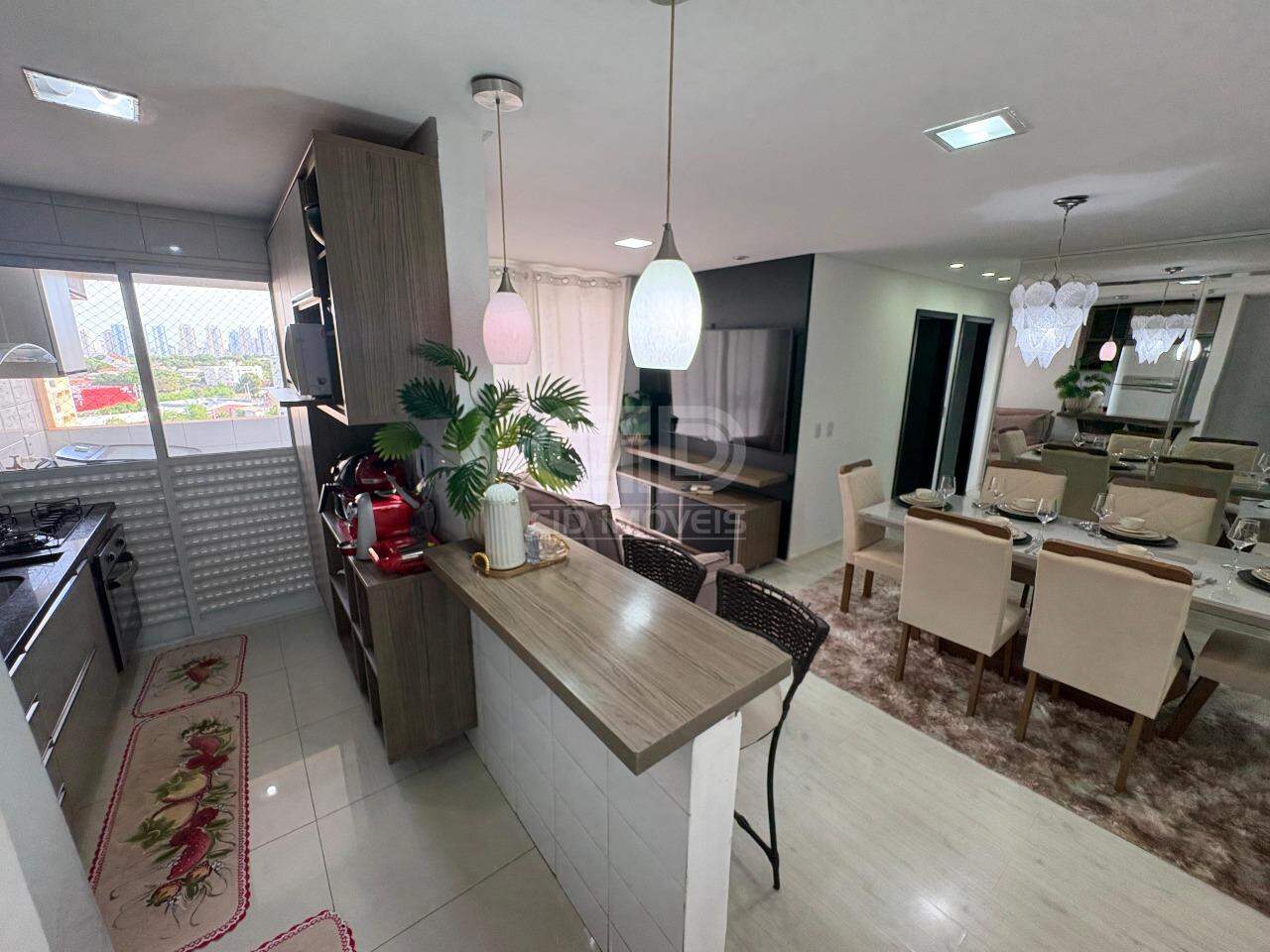 Apartamento à venda no Morada do Ouro: 