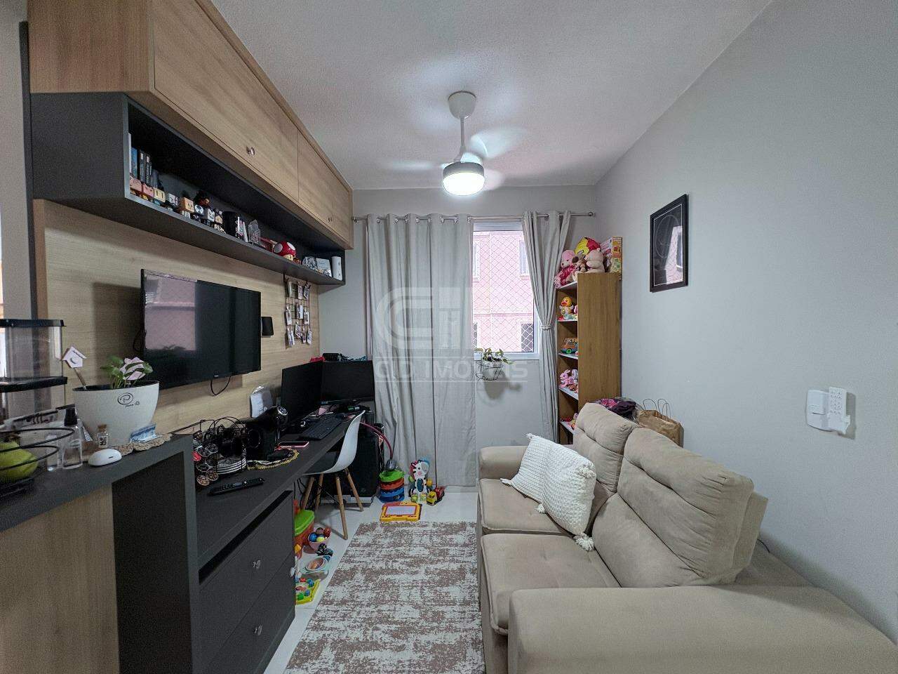 Apartamento à venda com 2 quartos, 40m² - Foto 2