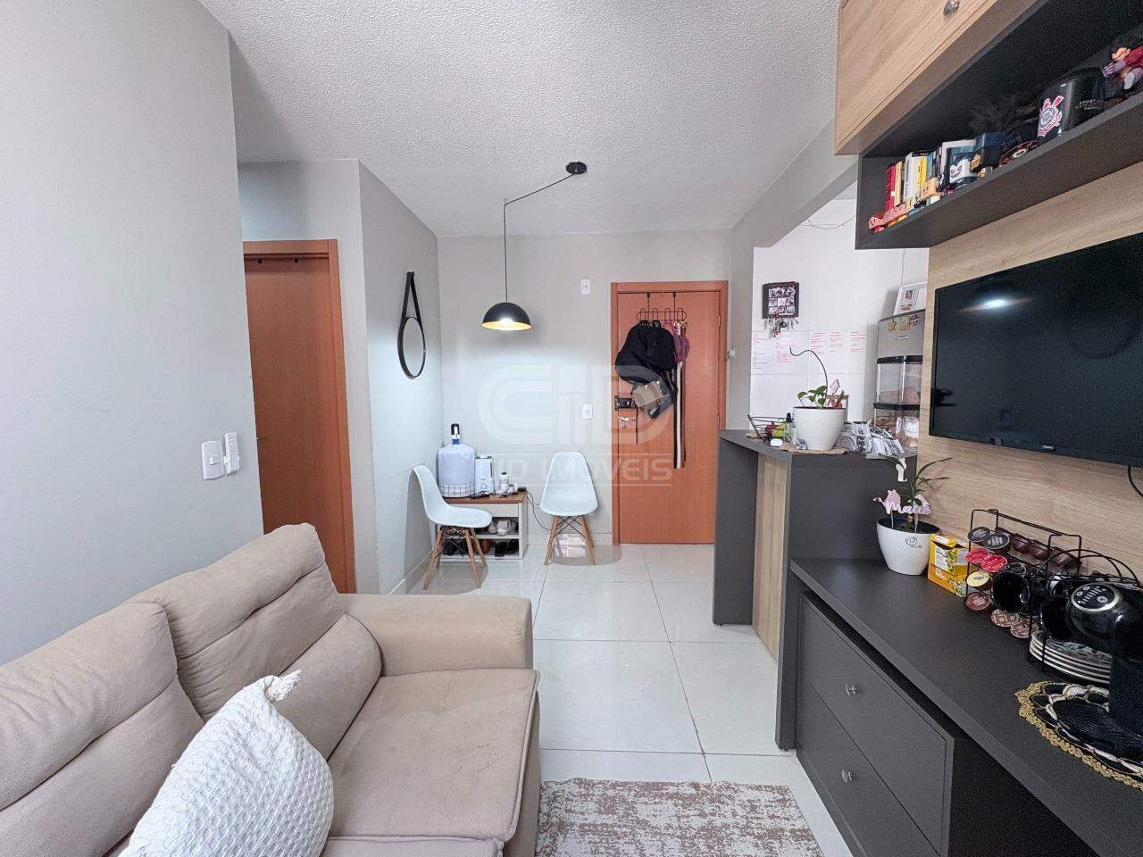 Apartamento à venda com 2 quartos, 40m² - Foto 3