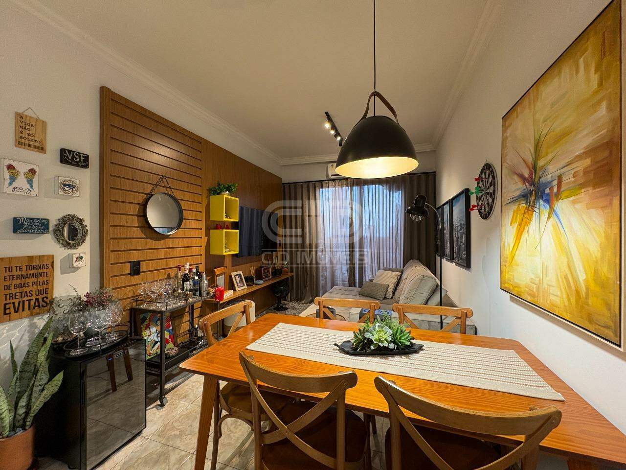 Apartamento à venda com 1 quarto, 53m² - Foto 1